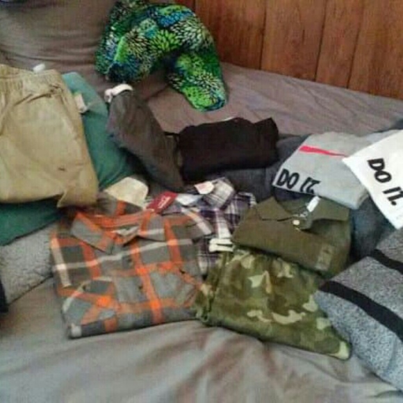Lot of boys size 10 clothing nwt